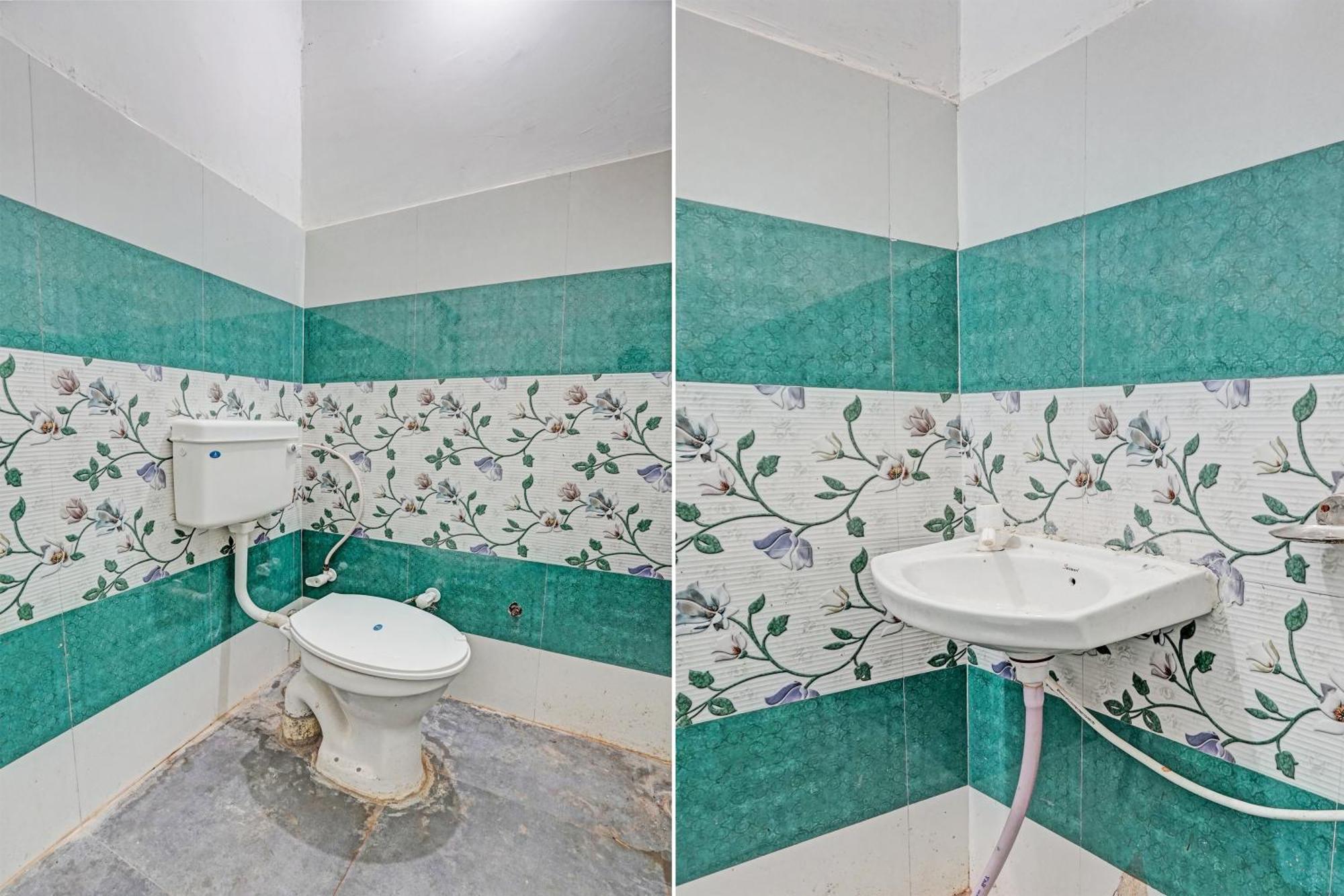 Hāthras Oyo Double Ss Hotel מראה חיצוני תמונה